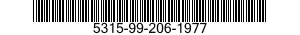 5315-99-206-1977 PIN,STRAIGHT,THREADED 5315992061977 992061977