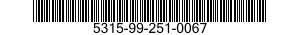 5315-99-251-0067 KEY,MACHINE 5315992510067 992510067