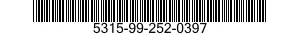 5315-99-252-0397 KEY,MACHINE 5315992520397 992520397