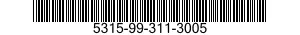5315-99-311-3005 KEY,MACHINE 5315993113005 993113005