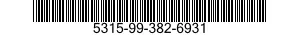 5315-99-382-6931 PIN,SHOULDER,HEADED 5315993826931 993826931