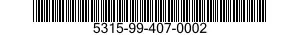 5315-99-407-0002 PIN,TOGGLE,HEADED 5315994070002 994070002