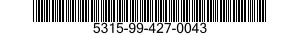 5315-99-427-0043 PIN,HOLLOW 5315994270043 994270043