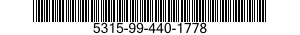 5315-99-440-1778 PIN,SHOULDER,HEADED 5315994401778 994401778