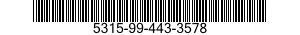 5315-99-443-3578 PIN,SHOULDER,HEADED 5315994433578 994433578