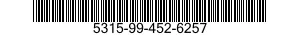 5315-99-452-6257 PIN,STRAIGHT,H/LESS 5315994526257 994526257
