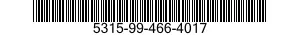 5315-99-466-4017 PIN,QUICK RELEASE 5315994664017 994664017