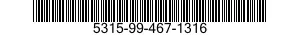 5315-99-467-1316 PIN,TAPERED,PLAIN 5315994671316 994671316