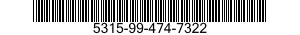 5315-99-474-7322 PIN,STRAIGHT,HEADED 5315994747322 994747322