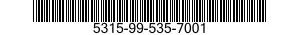 5315-99-535-7001 PIN,SHOULDER,HEADED 5315995357001 995357001