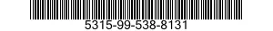 5315-99-538-8131 KEY,MACHINE 5315995388131 995388131