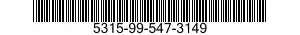 5315-99-547-3149 PIN,TAPERED,PLAIN 5315995473149 995473149