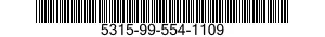 5315-99-554-1109 PIN,GROOVED,HEADLESS 5315995541109 995541109