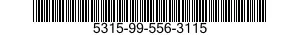 5315-99-556-3115 PIN,STRAIGHT,HEADLESS 5315995563115 995563115