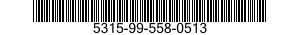 5315-99-558-0513 PIN,STRAIGHT,HEADLESS 5315995580513 995580513