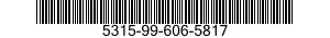 5315-99-606-5817 PIN,SHOULDER,HEADLESS 5315996065817 996065817
