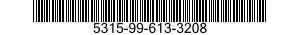 5315-99-613-3208 PIN,STRAIGHT,THREADED 5315996133208 996133208