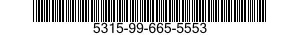 5315-99-665-5553 PIN,STRAIGHT,HEADLESS 5315996655553 996655553