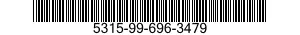 5315-99-696-3479 PIN,TAPERED,THREADED 5315996963479 996963479