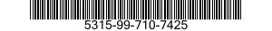 5315-99-710-7425 PIN,GROOVED,HEADED 5315997107425 997107425