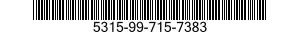 5315-99-715-7383 PIN,QUICK RELEASE 5315997157383 997157383