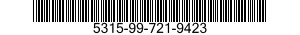 5315-99-721-9423 PIN,STRAIGHT,HEADED 5315997219423 997219423