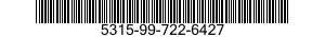 5315-99-722-6427 PIN,TAPERED,PLAIN 5315997226427 997226427