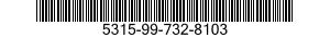 5315-99-732-8103 PIN,SHOULDER,HEADLESS 5315997328103 997328103