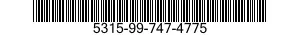 5315-99-747-4775  5315997474775 997474775
