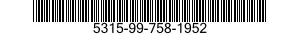 5315-99-758-1952 PIN,GROOVED,HEADLESS 5315997581952 997581952