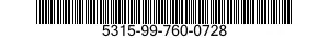 5315-99-760-0728  5315997600728 997600728