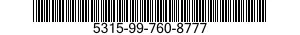 5315-99-760-8777 PIN,STRAIGHT,HEADLESS 5315997608777 997608777