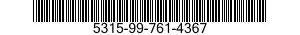 5315-99-761-4367 KEY,MACHINE 5315997614367 997614367