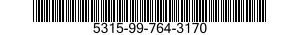 5315-99-764-3170 PIN,ECCENTRIC 5315997643170 997643170