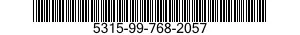5315-99-768-2057 PIN,TAPERED,PLAIN 5315997682057 997682057