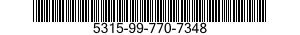 5315-99-770-7348 PIN,PISTON 5315997707348 997707348