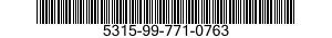 5315-99-771-0763 PIN,STRAIGHT,THREADED 5315997710763 997710763