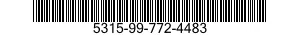 5315-99-772-4483 KEY,MACHINE 5315997724483 997724483