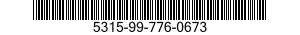 5315-99-776-0673 PIN,STRAIGHT,HEADLESS 5315997760673 997760673