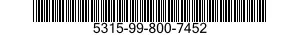 5315-99-800-7452  5315998007452 998007452