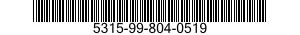 5315-99-804-0519 PIN,STRAIGHT,HEADLESS 5315998040519 998040519