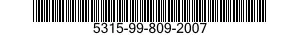 5315-99-809-2007 PIN,STRAIGHT,HEADED 5315998092007 998092007