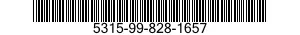 5315-99-828-1657 KEY,MACHINE 5315998281657 998281657