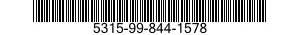 5315-99-844-1578 KEY,MACHINE 5315998441578 998441578