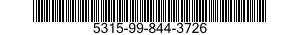 5315-99-844-3726 PIN,STRAIGHT,HEADED 5315998443726 998443726