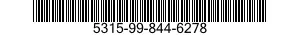 5315-99-844-6278 PIN,COTTER,SOLID 5315998446278 998446278