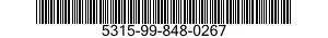 5315-99-848-0267  5315998480267 998480267