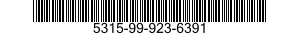 5315-99-923-6391 PIN,SHOULDER,HEADLESS 5315999236391 999236391