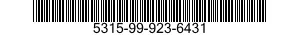5315-99-923-6431 PIN,TAPERED,PLAIN 5315999236431 999236431