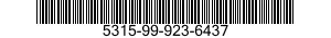 5315-99-923-6437 PIN,TAPERED,PLAIN 5315999236437 999236437